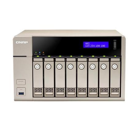 QNAP TVS-863+-16G 8 Bay Desktop NAS