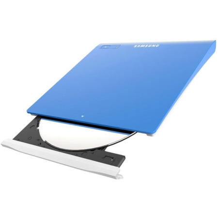 Samsung Slim USB2.0 External DVDRW Retail - Blue