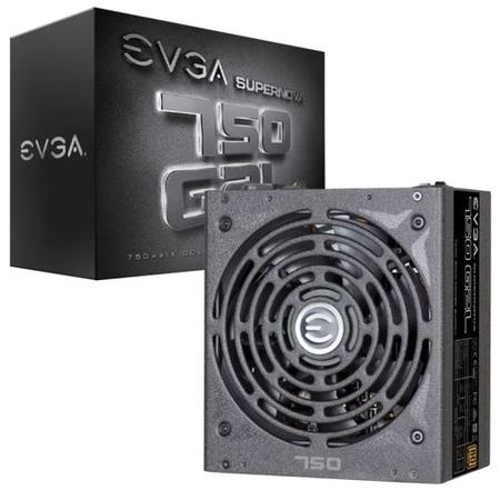 EVGA SuperNOVA G2L 750W 80 Plus Gold Fully Modular Power Supply