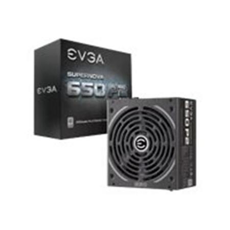 EVGA SuperNOVA 650W 80 Plus Platinum Fully Modular Power Supply