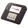Nintendo 2DS Handheld Console - Black and Blue