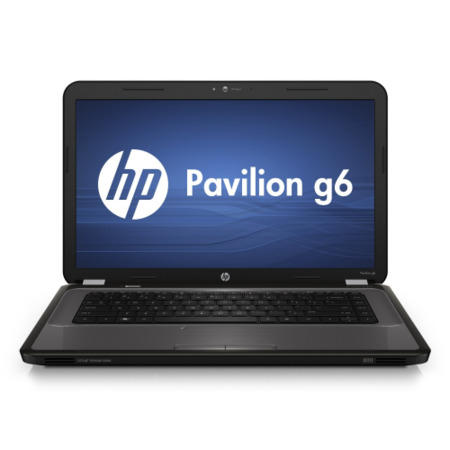 GRADE A2 - Light cosmetic damage - Refurbished Grade A1 HP g6-1154sa Core i3 Windows 7 Laptop in Grey 