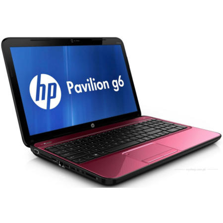 Refurbished Grade A3 HP Pavilion g6-2261sa Pentium Dual Core 6GB 750GB Windows 8 Laptop in Red 