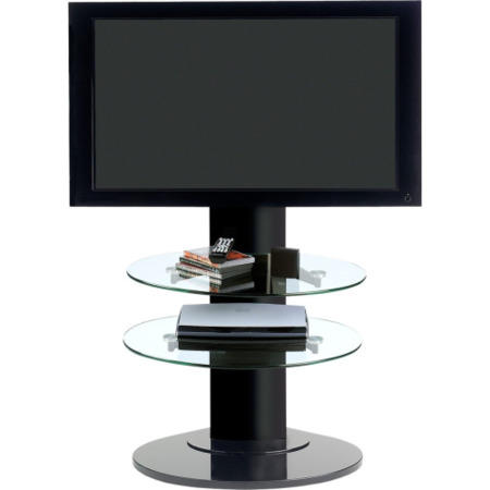 BDI Vista 9960 Cantilever TV Stand - Black