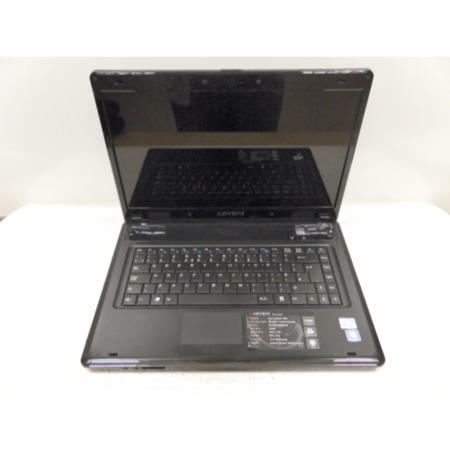 Preowned T2 Advent Roma 2000 Windows 7 Laptop in Black