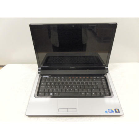 Preowned T2 Dell Studio 1558 1558-GHKDDN1 Core i3 Windows 7 Laptop in Black & Grey 