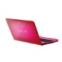 T1 Sony VAIO EA1 Core i3 Windows 7 Laptop in Pink 