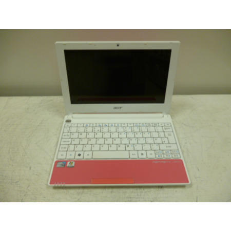 Preowned T2 Acer Aspire One Happy Netbook in Pink & White 