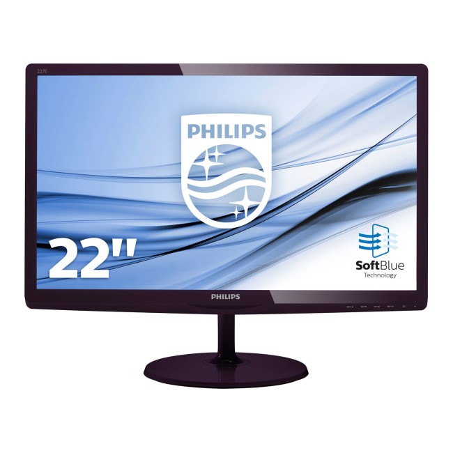 Philips 227E6EDSD 21.5" Full HD Monitor