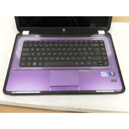 Preowned T3 HP Pavilion g6 A9Y60EA Windows 7 Laptop in Purple 