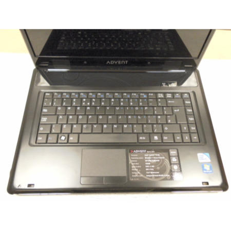 Preowned T1 Advent Roma 2001 Windows 7 Laptop in Black
