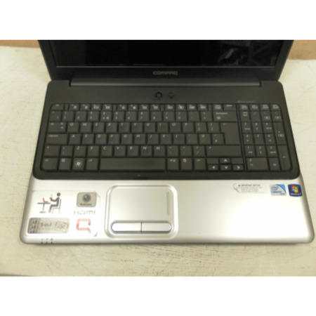 Preowned T1 Compaq CQ61 VJ371EA Windows 7 Laptop in Black 
