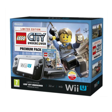 Nintendo Wii U LEGO City Undercover Premium Pack