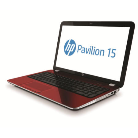 Refurbished Grade A1 HP 15-r027na Pentium Quad Core 8GB 1TB 15.6 inch Windows 8.1 Laptop in Red & Black