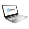 Refurbished Grade A1 HP Pavilion 15-p178na HP Hexa-Core QC 2.4GHz 8GB1TB DVDSM AMD Radeon R7 M260 2GB 15.6 inch Windows 8.1 Laptop in White &amp; Silver