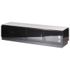 MMT Diamond D1800 Black TV Cabinet - Up to 80 Inch