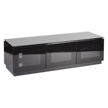 MMT Diamond D1500/3 Black TV Cabinet - Up to 65 Inch