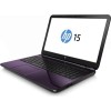 Refurbished Grade A2 HP 15-r110na Pentium N3540 Quad Core 4GB 1TB 15.6 inch Windows 8.1 Laptop in Purple