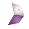 Refurbished Grade A2 HP Stream 14 Quad Core 2GB 32GB SSD 14 inch Windows 8.1 Laptop in Purple &amp; Silver