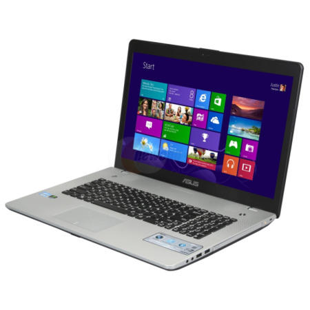 Refurbished Grade A1 Asus N76VB Core i5 8GB 750GB 17.3 inch Full HD Windows 8 Laptop