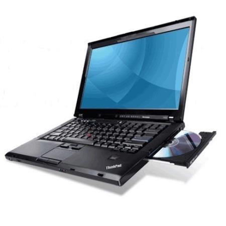 GRADE A4 - Broken but can still be retailed still works - Refurbished Grade A1 Lenovo T400 4GB 160GB Windows 7 Laptop in Silver. Unit in A2 Condition!
