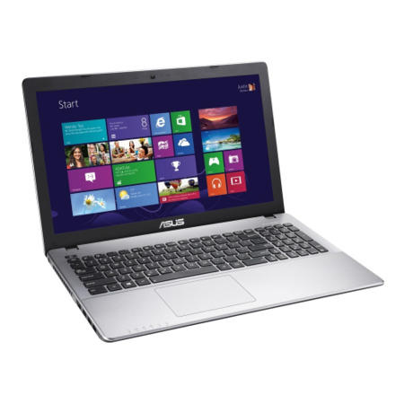 Refurbished Grade A1 Asus R510CA Core i3-3217U 6GB 750GB DVDRW 15.6 inch Windows 8 Laptop in Grey & Silver