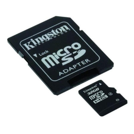 Kingston 32GB MicroSDHC Class 4 Card