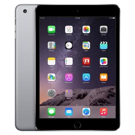 Apple iPad mini 3 128GB Wi-Fi & Cellular 7.9 inch Retina Tablet - Space Gray