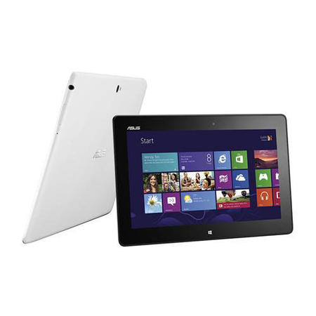 Refurbished Grade A2 Asus VivoTab ME400C Atom Z2760 2GB 64GB SSD 10.1" Windows 8 Tablet in White