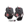 MadCatz Cyborg R.A.T. 5  5600dpi - Black Wired Gaming Mouse