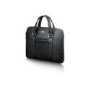 Samsung Premium slim brief case Designed in Milan - Italian genuine leather up to 14" Black