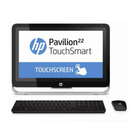 A1 Refurbished  HP Pavillion 22-H010EA Touchsmart Black AMD A4-5000 1.5GHz 4GB DDR3 1TB AMD Radeon HD 8330 21.5" Windows 8.1 All-In-One Desktop 