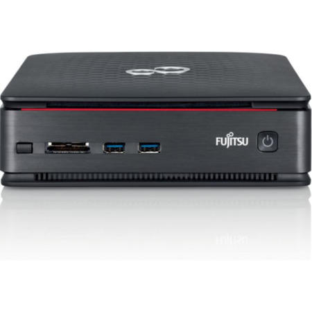 Fujitsu Esprimo Q520 Core i5-4590T 3.0GHz 4GB 500GB DVDRW WLAN Windows 7/8.1 Professional Desktop