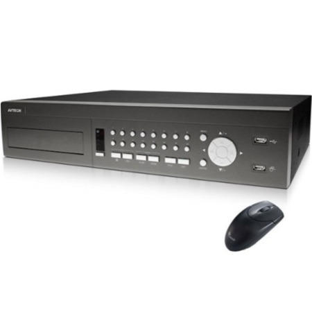 GRADE A1 - As new but box opened - Avtech CCTV 16 Channel Networked DVR with USB Remote & DVD-Writer