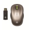 Refurbished GRADE A1 - As new but box opened - HP Wireless Optical Mouse - Biscotti     