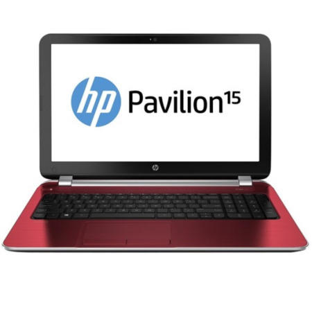 Refurbished Grade A1 HP Pavilion 15-n222sa i3-3217U 1.8GHz 8GB 1TB DVDSM 15.6" Windows 8.1 Laptop in Goji Berry Red 