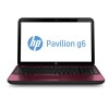 Refurbished Grade A2 HP Pavilion g6-2357ea Pentium Dual Core 6GB 750GB Windows 8 Laptop in Red &amp; Black 