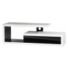 Ateca Graphique 1400 White TV Stand - Up to 50 Inch