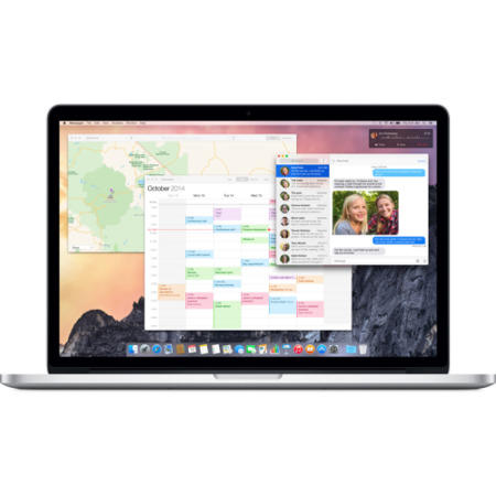 Refurbished  Apple MacBook Pro 13.3" Intel Core i5 2.6GHz 8GB 128GB SSD Retina OS X 10.10 Yosemite Laptop - 2015