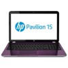 Refurbished Grade A1 HP Pavilion 15-n209sa Pentium Quad Core 4GB 750GB Windows 8.1 Laptop in Purple
