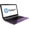 Refurbished Grade A1 HP Pavilion 15-n200sa TouchSmart Quad Core 4GB 750GB 15.6 inch Touchscreen Laptop - Purple