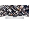 Ex Display - As new but box opened - Samsung UE55HU8500 55 Inch 4K Ultra HD 3D Curved LED TV