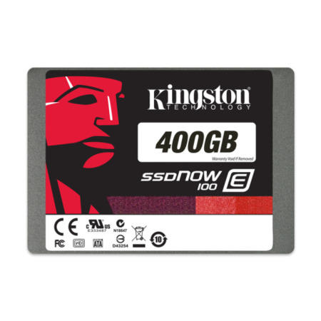 Kingston E100 2.5" 400GB SATA III SSD