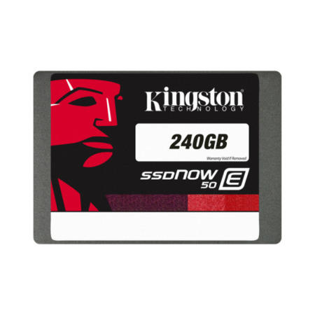 Kingston E50 2.5" 240GB SATA III SSD