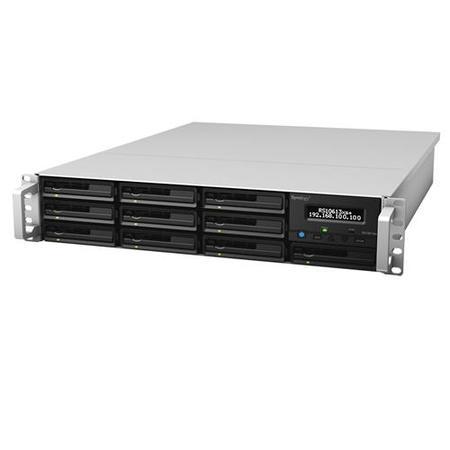 Synology RS10613xs 10 Bay Rack NAS