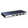 24-port SFP Layer 2 Stackable Managed Gigabit Switch including 8-port Combo 1000BaseT/SFP with Stand