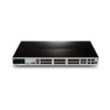 xStack 24-port SFP Layer 3 Managed Gigabit Switch 4 Combo 1000BaseT/SFP 4 10GE SFP+ Standard Imag