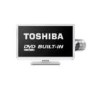 Toshiba 24D1434 24 Inch Freeview LED TV with built-in DVD Player
