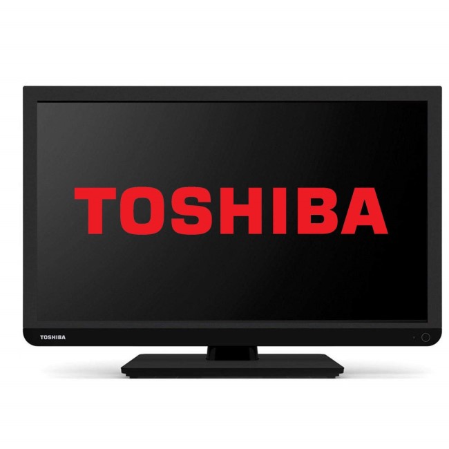 Toshiba 24W1433 24 Inch Freeview LED TV