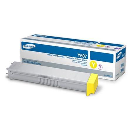 Samsung Y6072S Yellow Toner Cartridge - 15000 Pages  5% Coverage